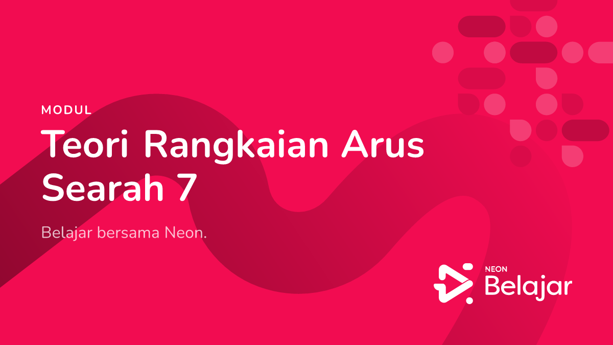 Arus Pattern Rangkaian Arus Searah • Neon Belajar
