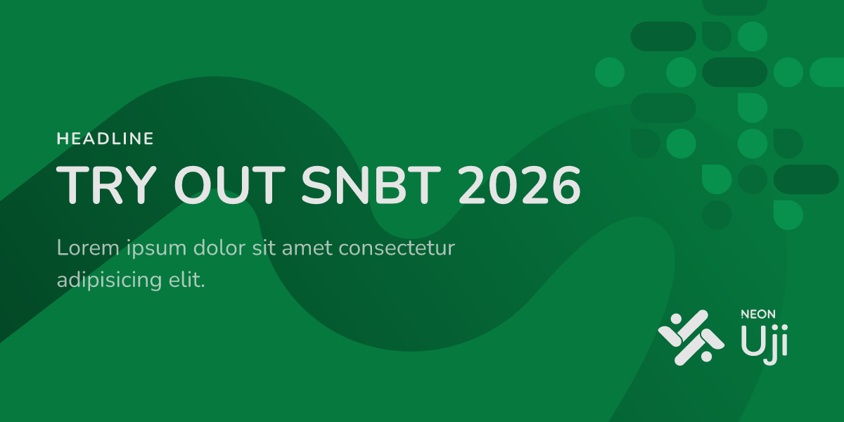 TRY OUT SNBT 2026 • Neon Uji